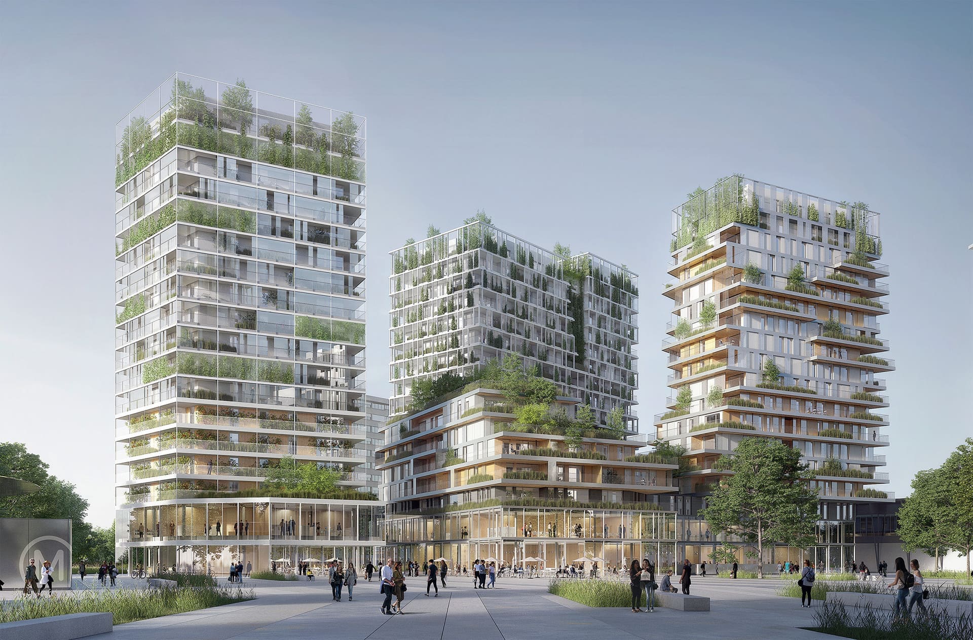Victor Hugo eco-neighborhood