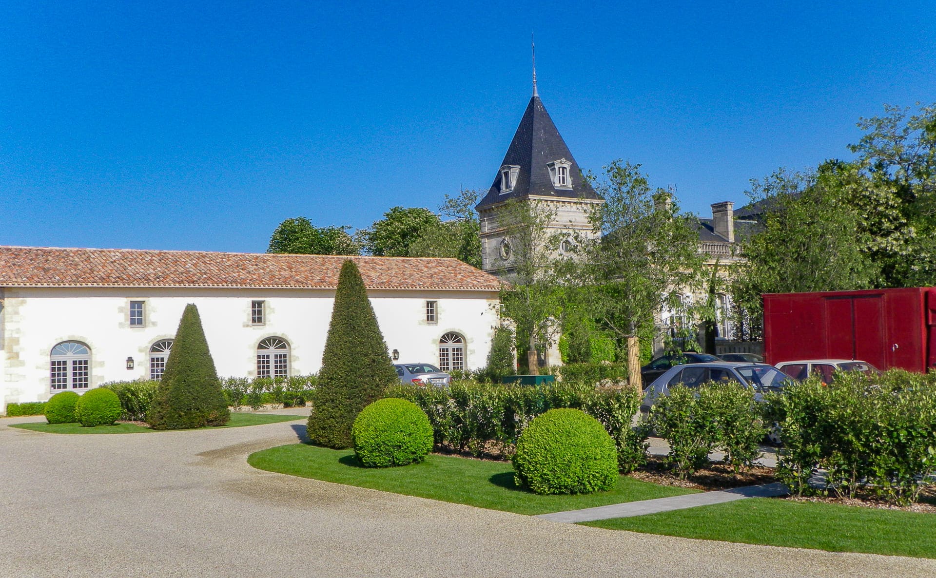 Château Tronquoy-Lalande winery
