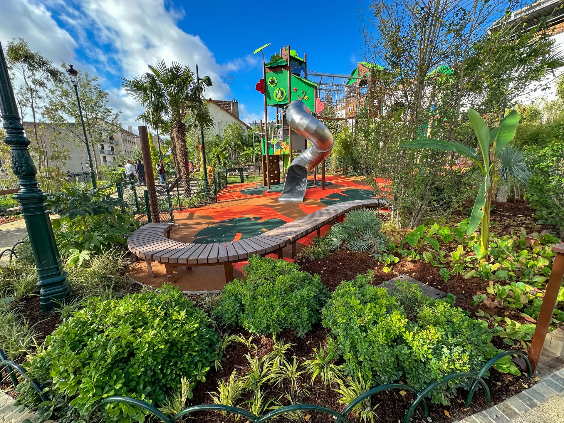 Square de la Jungle