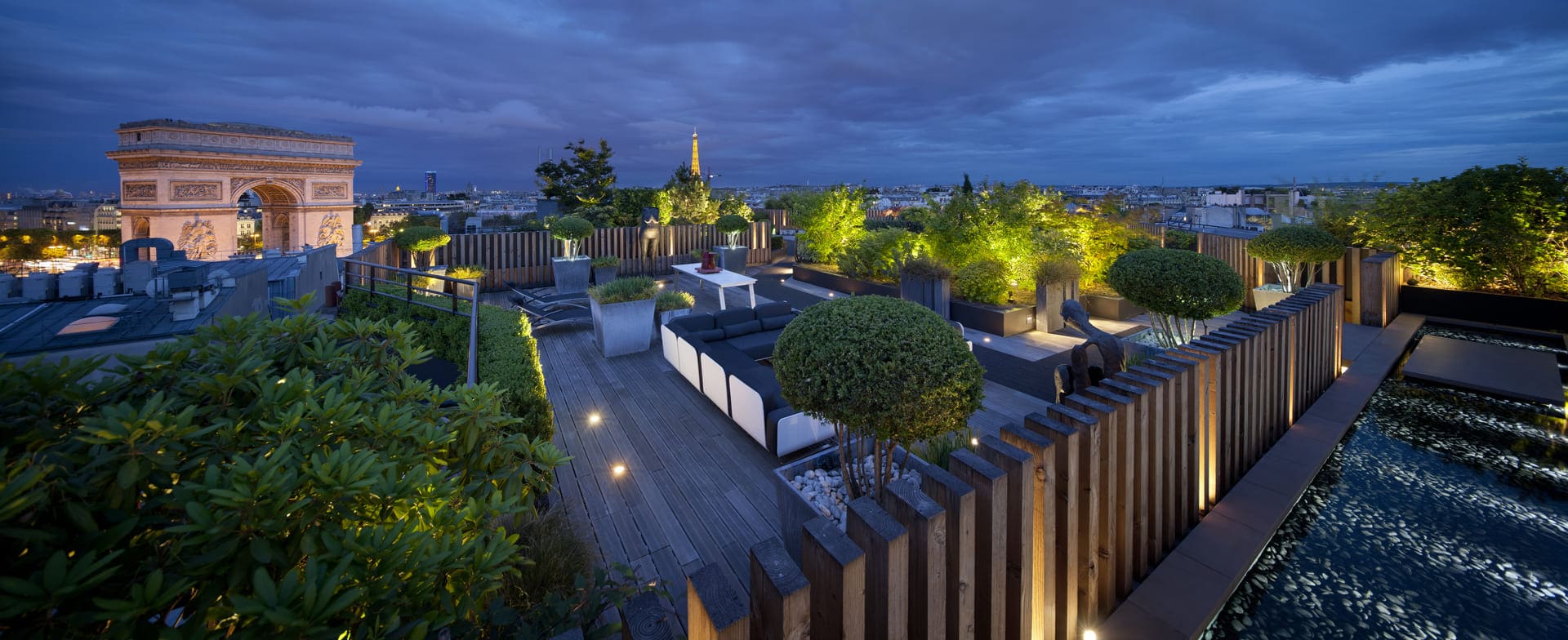 Terrasse 'Étoiles'