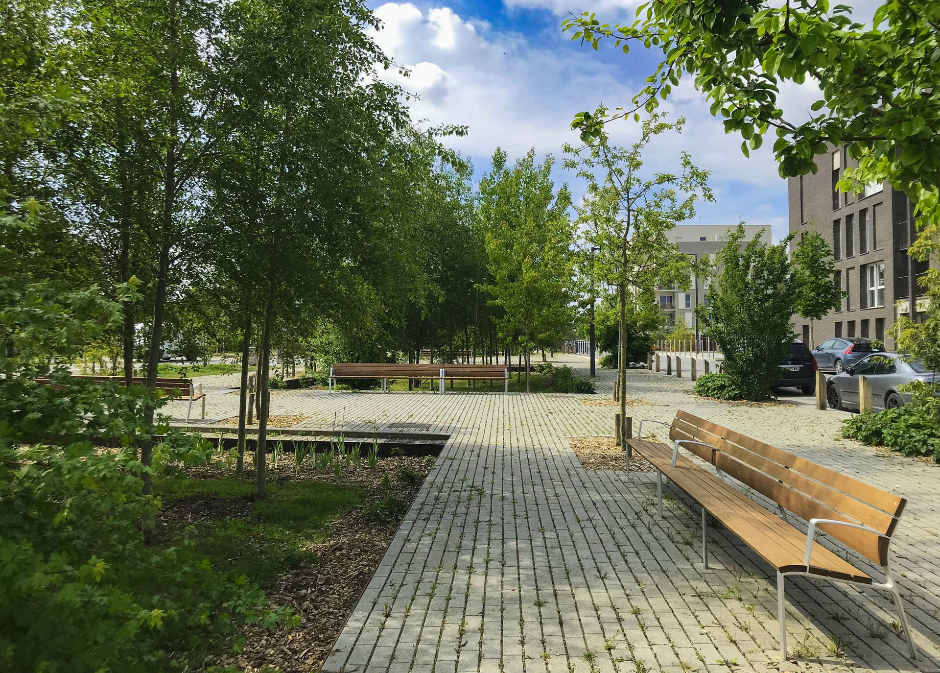 Ecoquartier Intercampus