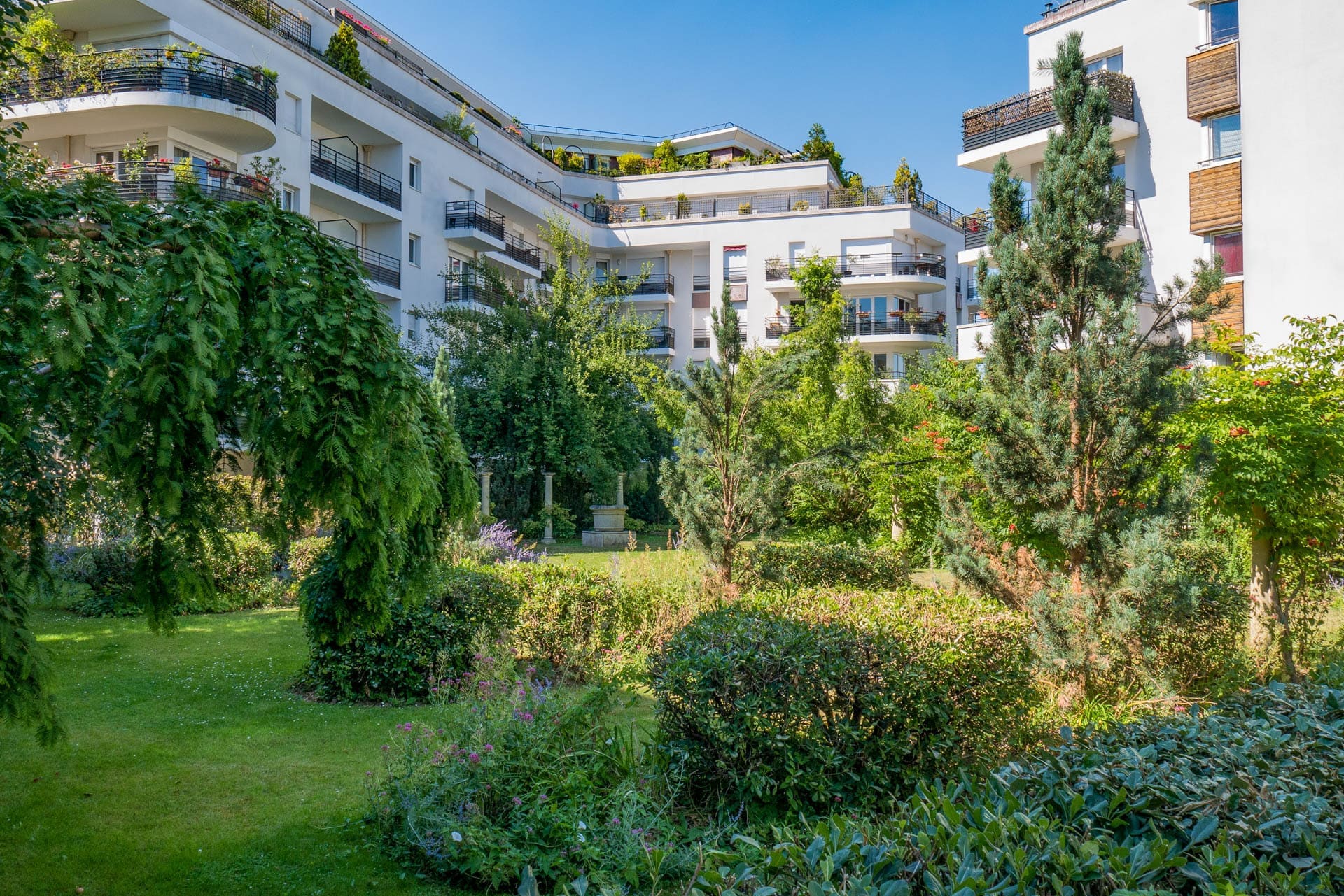 Monceau neighborhood