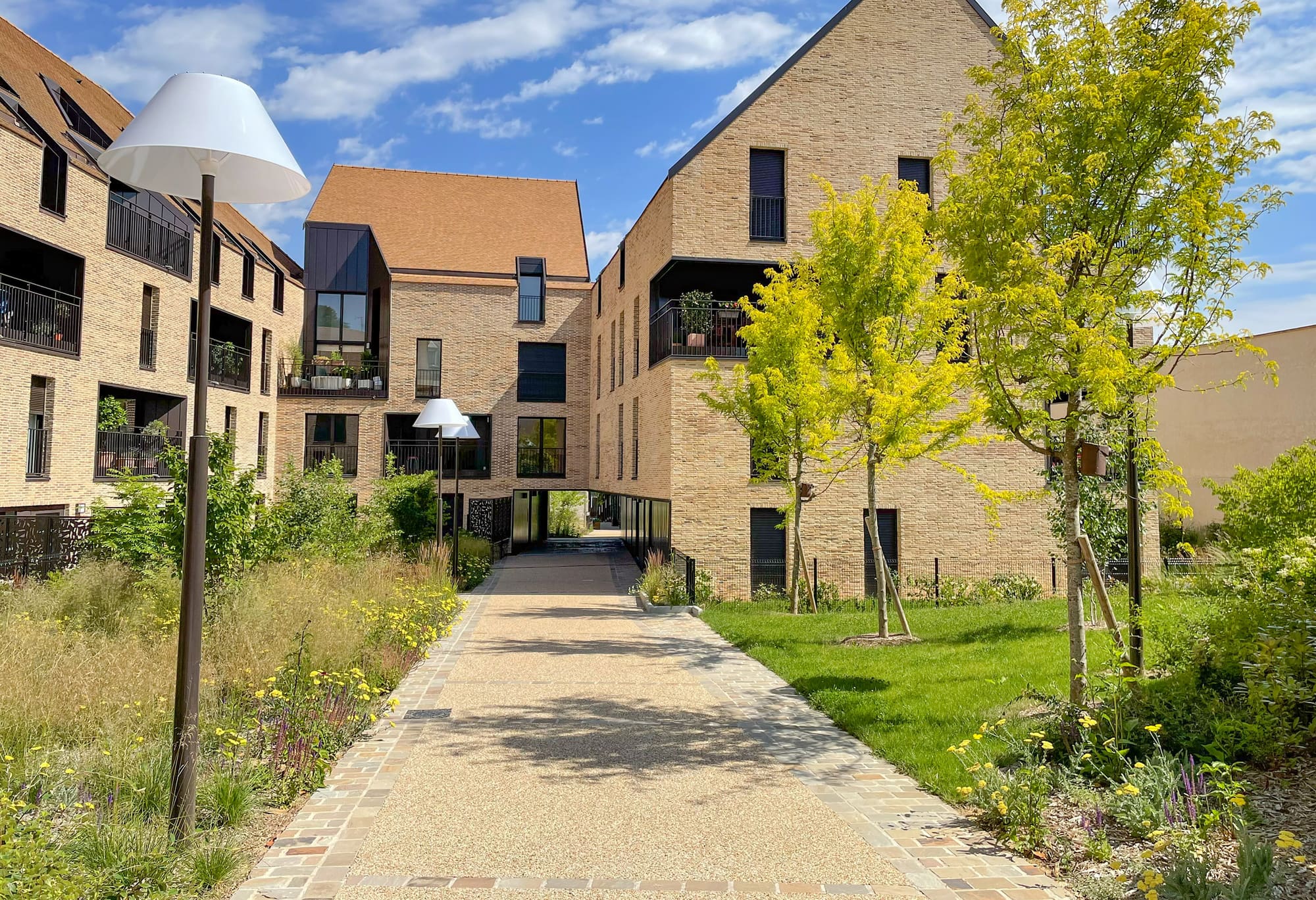 Ensemble de logements