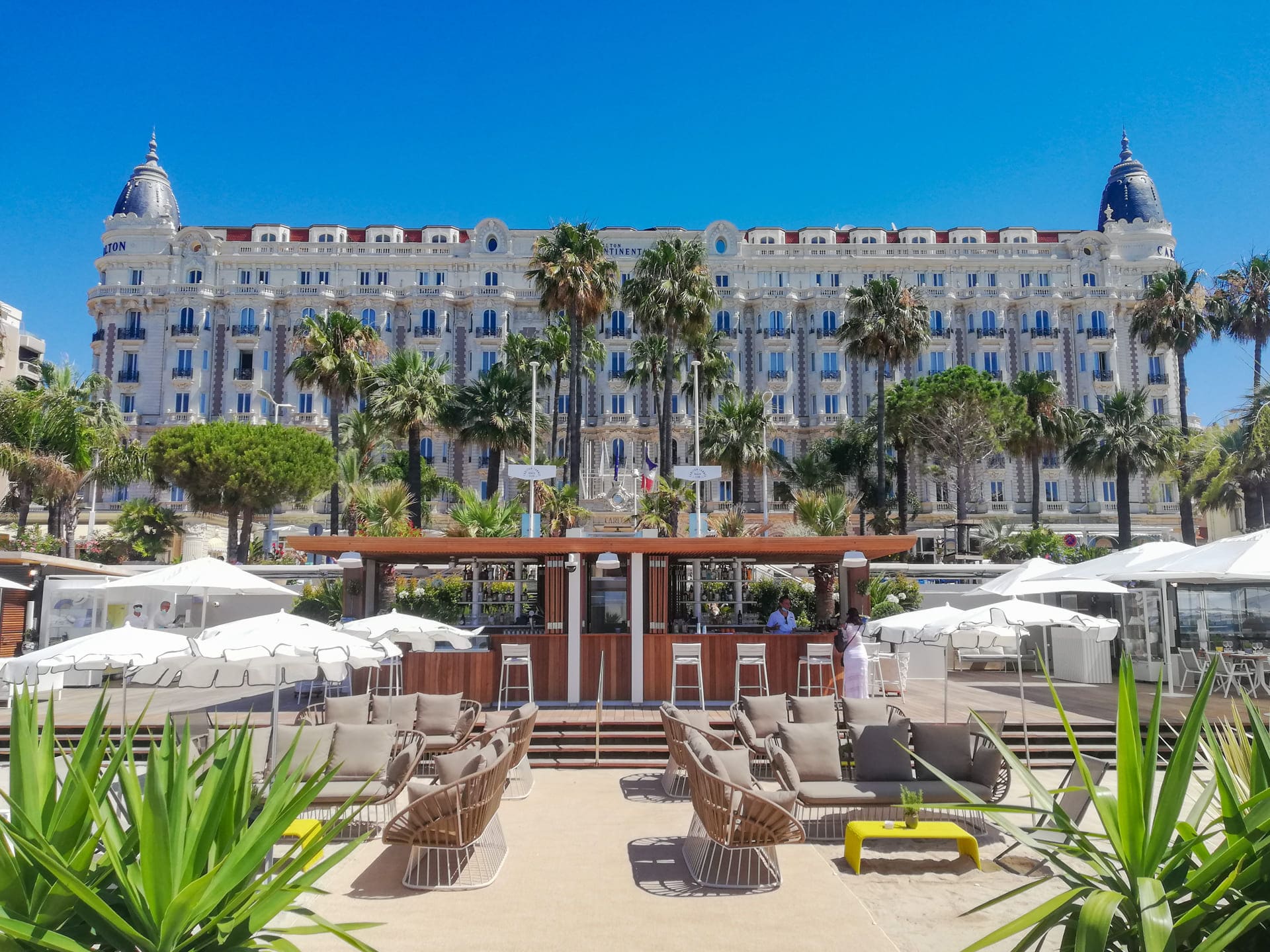 Hôtel Intercontinental Carlton Cannes