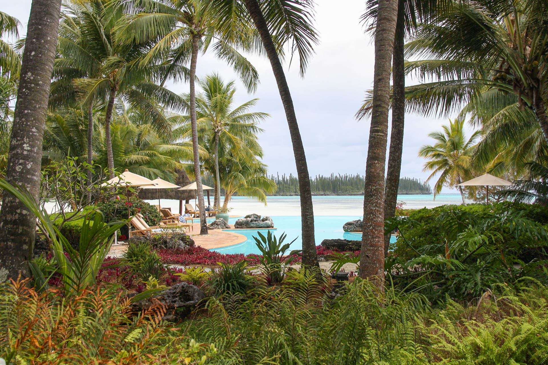 Hôtel Le Méridien Île des Pins