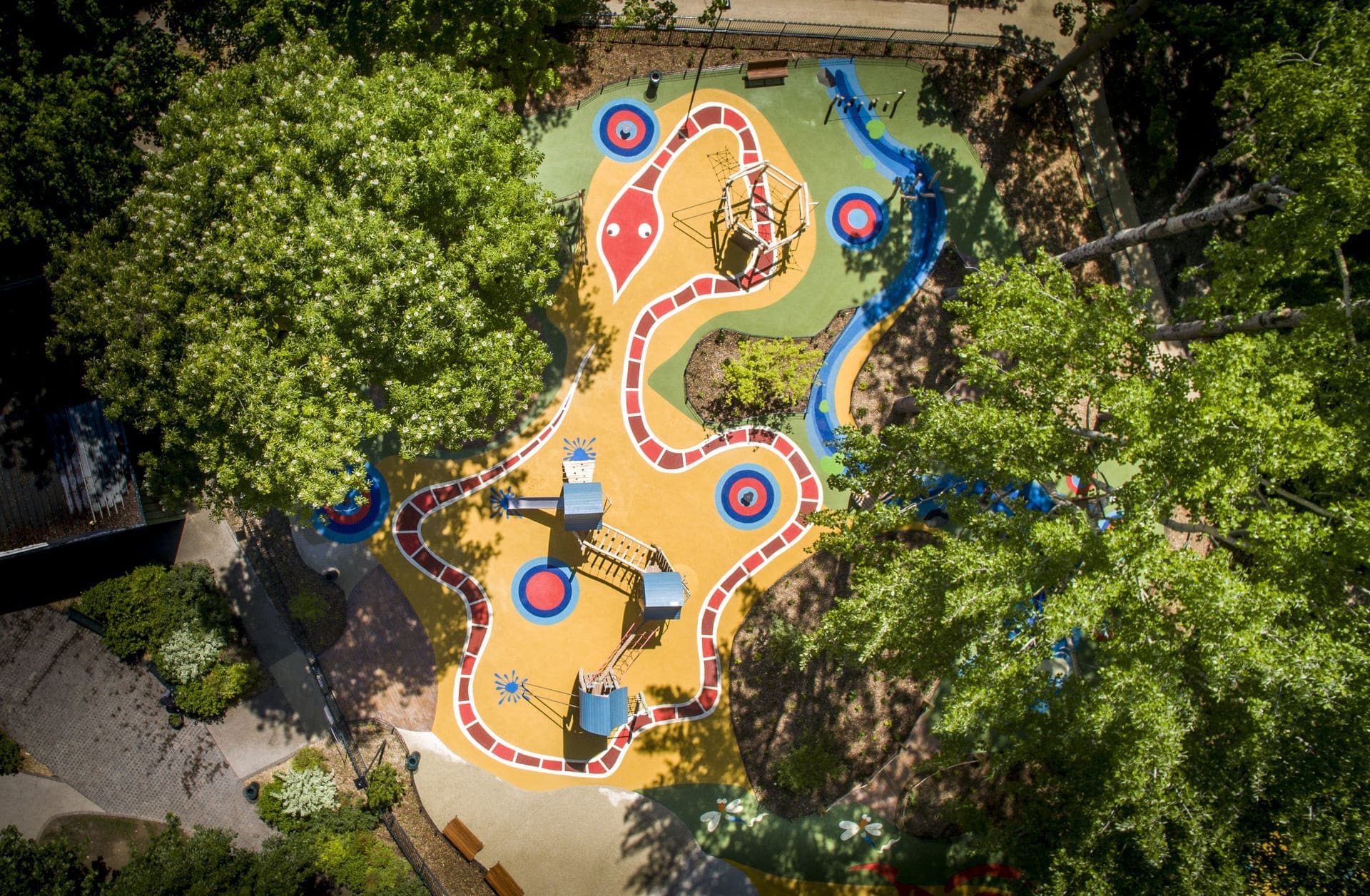 Aire de jeux du Parc Manchez