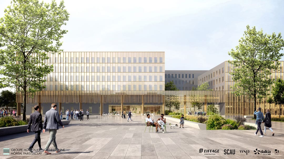 Hôpital Paris-Saclay