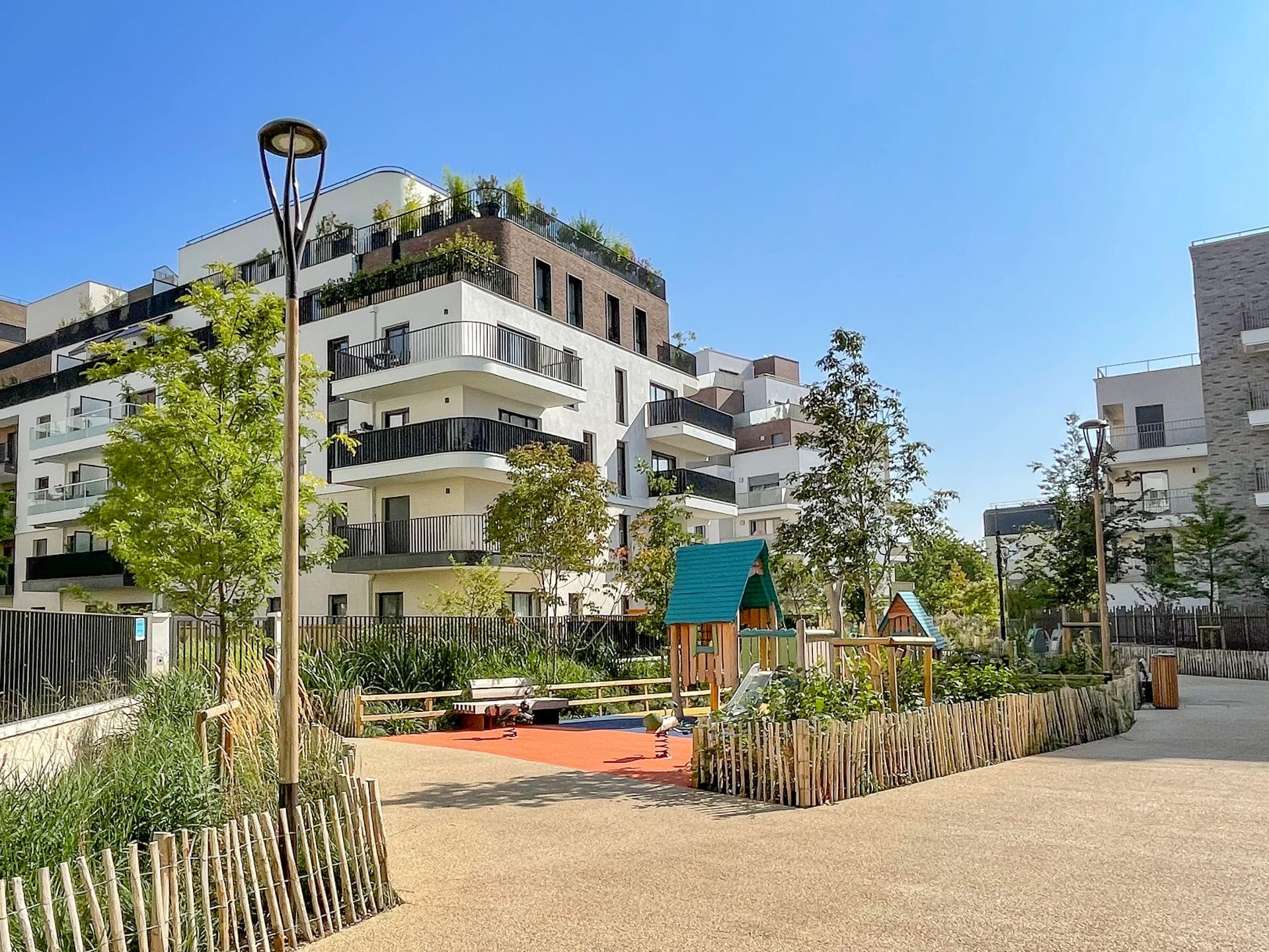 Ecoquartier de l'Arsenal