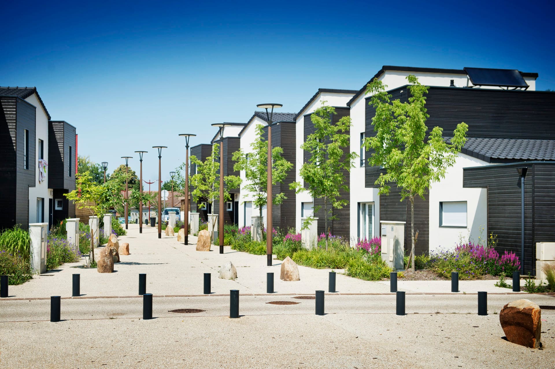 Ecoquartier 'Les Marches de Bréviandes'