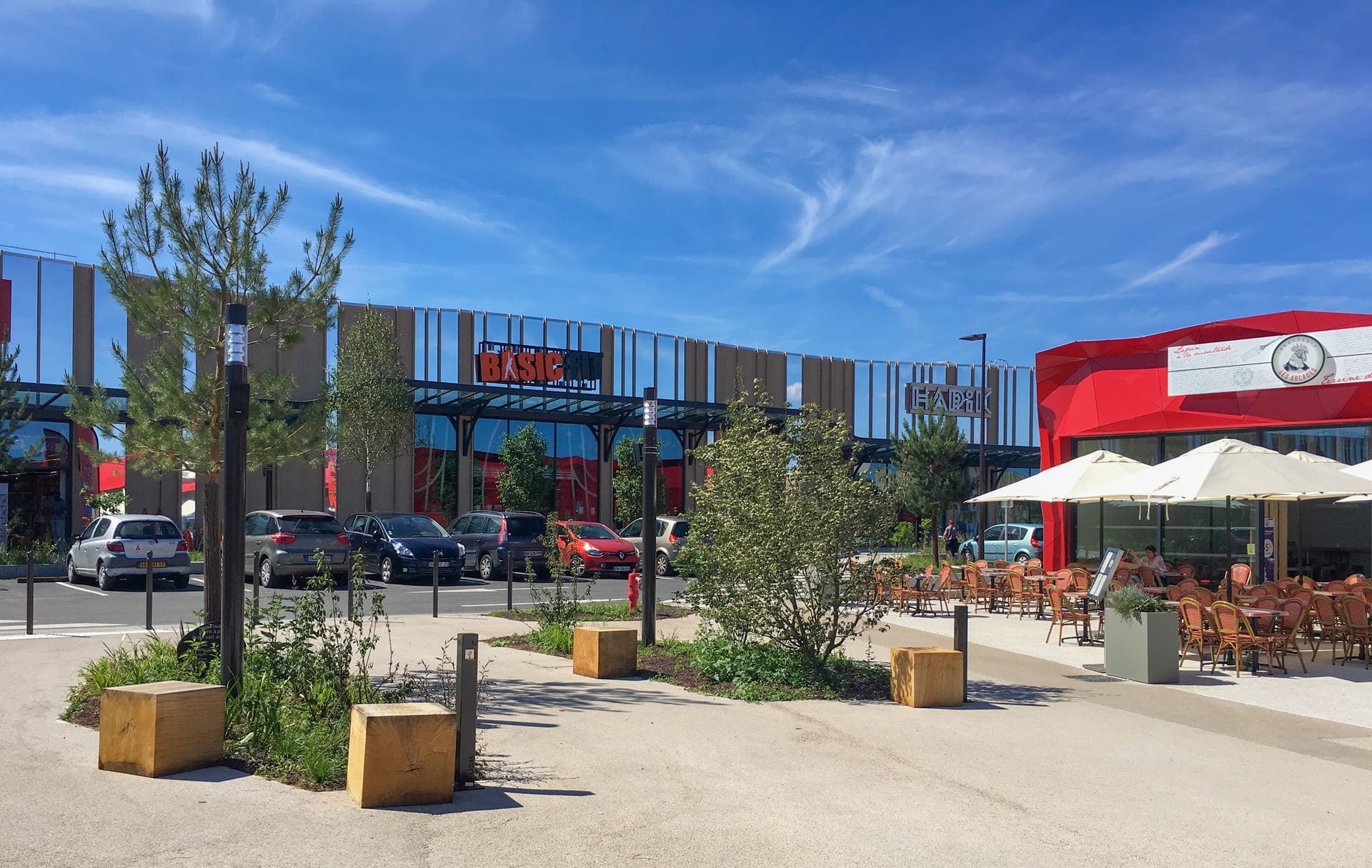 Retail Park 'Cap Saran'