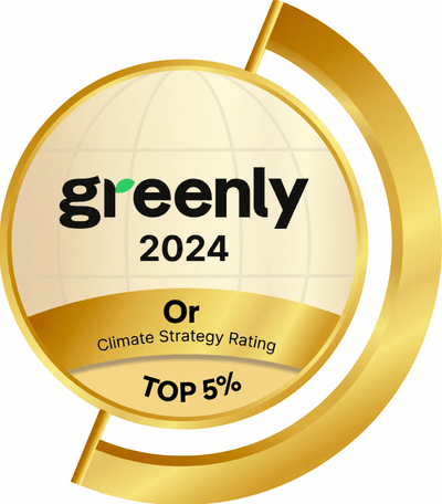 Médaille Or Greenly 2024