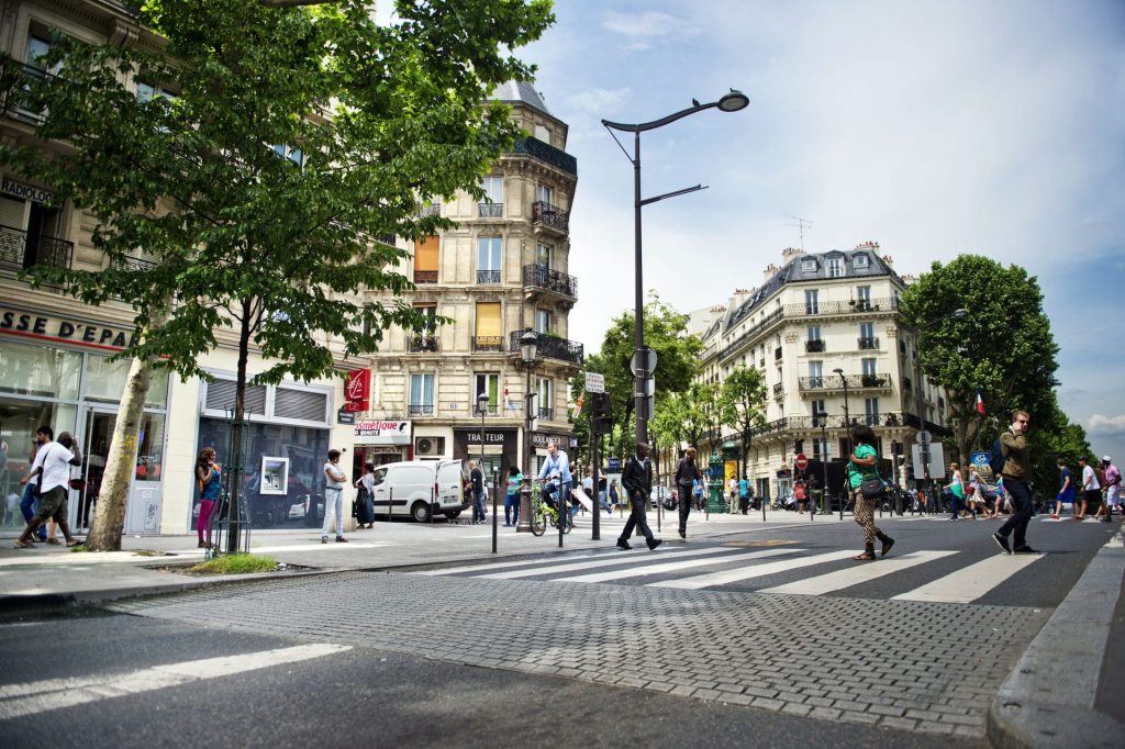 Place du Château Rouge et Boulevard Barbès - Land'Act